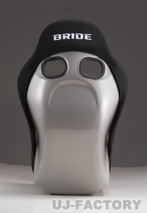 [ free shipping! anti-bacterial specification *BRIDE/ bride ]*ZIEG Ⅳ full backet ( full bucket seat )* black /FRP* silver shell [HB1ASF]