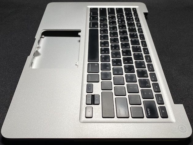 Apple MacBook Pro A1278 Mid2009~Mid2010 13インチ用 中国語キーボード＋ボトムケース [N424]