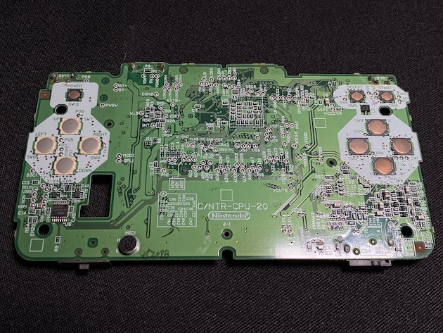 Nintendo DS ニンテンドーDS NTR-001(JPN) メイン基板 マザーボード [G064]の画像1