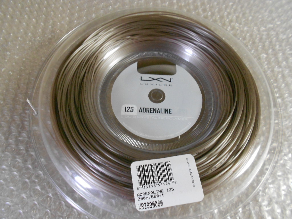 新品　【２００ｍ】ルキシロン　ADRENALIN　125　【２００ｍロール】1.25ｍｍ _画像1