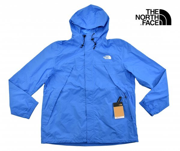 送料無料1★The North Face★ノースフェイス Antora ジャケット size:XL スーパーソニックブルー