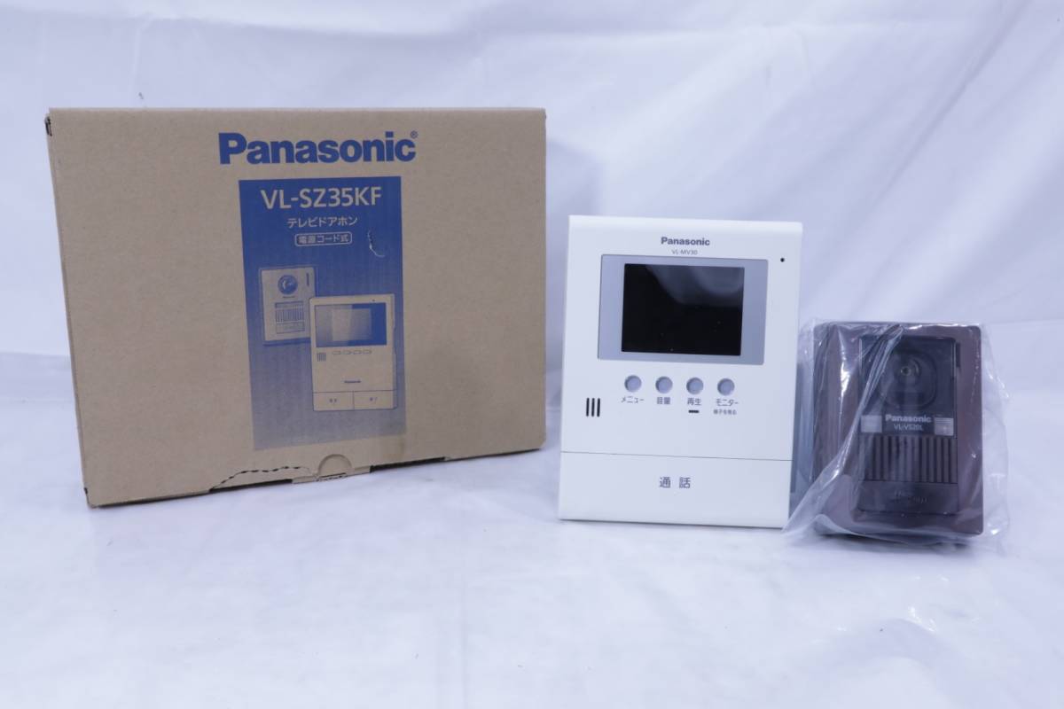 ★☆PANASONIC　ドアホン　VL-MV30　#28481☆★_箱は別の商品の箱です。梱包用の箱です。