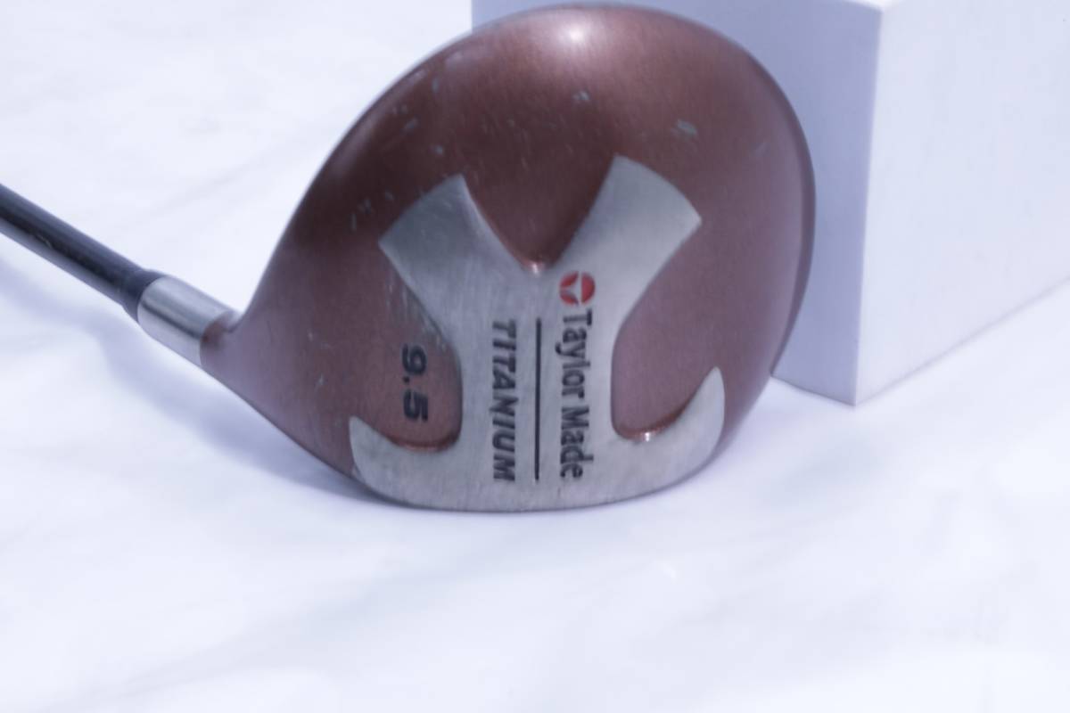 ★☆ゴルフクラブ　TaylorMade テーラーメイド TITANIUM 　#28467☆★_画像5