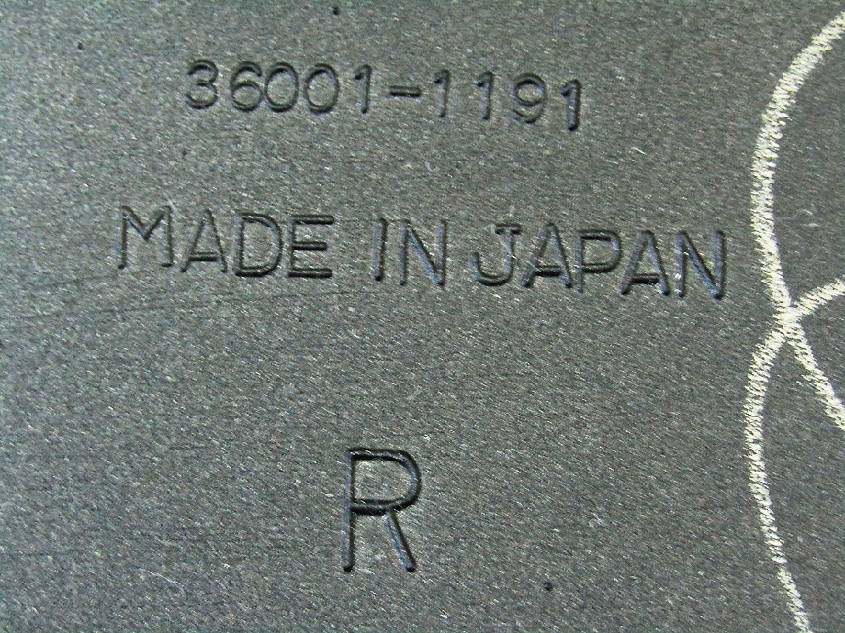 希少!! カワサキ GPZ750ターボ ★ 純正 サイドカバー 左右セット 36001-1191 36001-1190 当時物 旧車 ナナハン ニンジャ 750ターボ_画像9