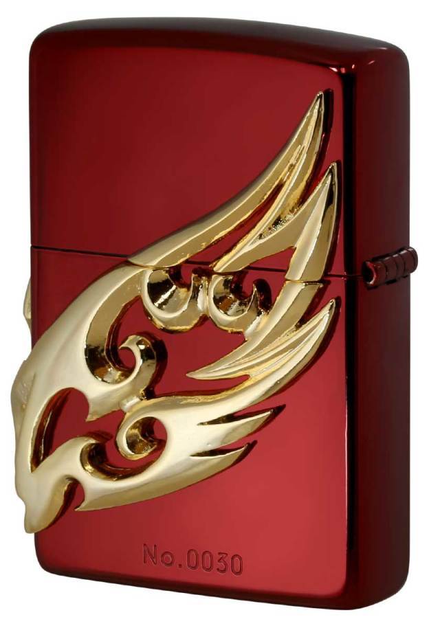 Zippo ジッポー WING METAL ウイングメタル RDG_画像2