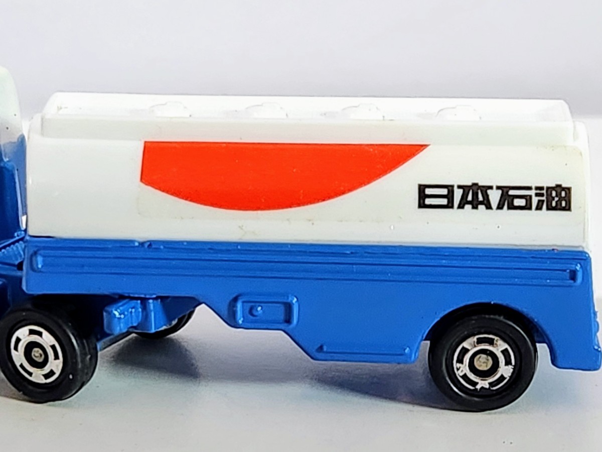 日本製トミカ 日野 セミトレーラ トランスポートタンク_画像4