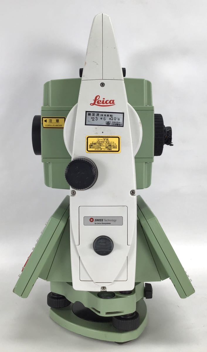 【1円スタート】 Leica ライカ トータルステーション TS15 Lite 5 測量機器 ジャンク品 【送料無料】 #K_画像5