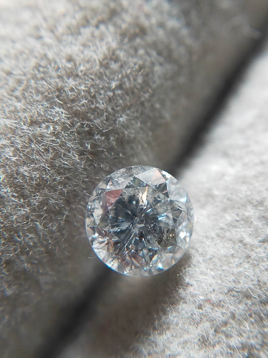 0.670ct H I1 POOR 天然ダイヤモンド ダイヤモンドルース CGL 0.6ct 0.6カラット 0.7ct 0.7カラット ソーティング付き diamond ダイヤ_画像7