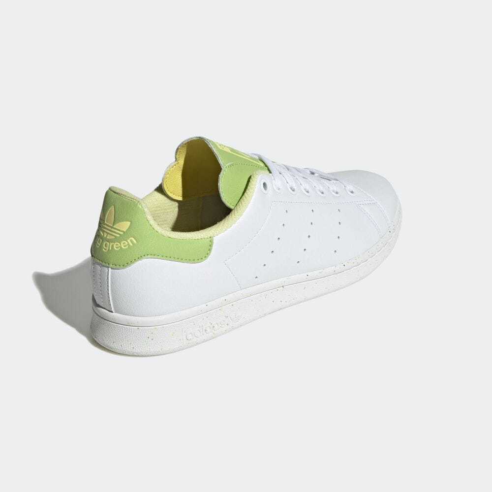 アディダス 28cm スタンスミス ホワイト グリーン 税込定価14300円 adidas STAN SMITH ディズニー コラボ スニーカー ティアナ Tianaの画像3