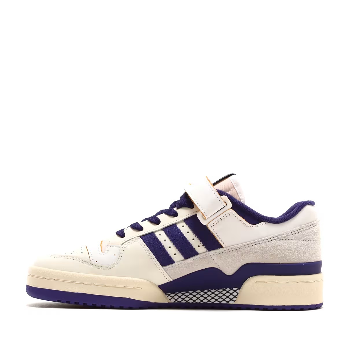  Adidas Originals 26.5cm forum 84 low white purple tax included regular price 14300 jpy adidas Originals FORUM 84 LOW natural leather 