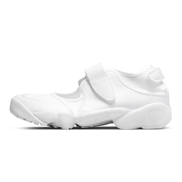 ナイキ 27.5cm ウィメンズ エア リフト ブリーズ ホワイト 税込定価12100円 NIKE WMNS AIR RIFT BR スニーカー 白 足袋_画像4