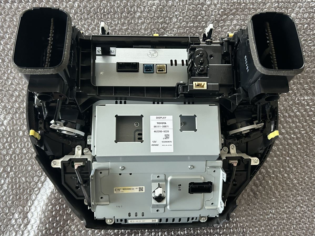H26年 210 クラウン AWS210 前期 純正 マルチ ナビモニター H26年 210 クラウン AWS210 前期 純正 マルチ ナビモニター