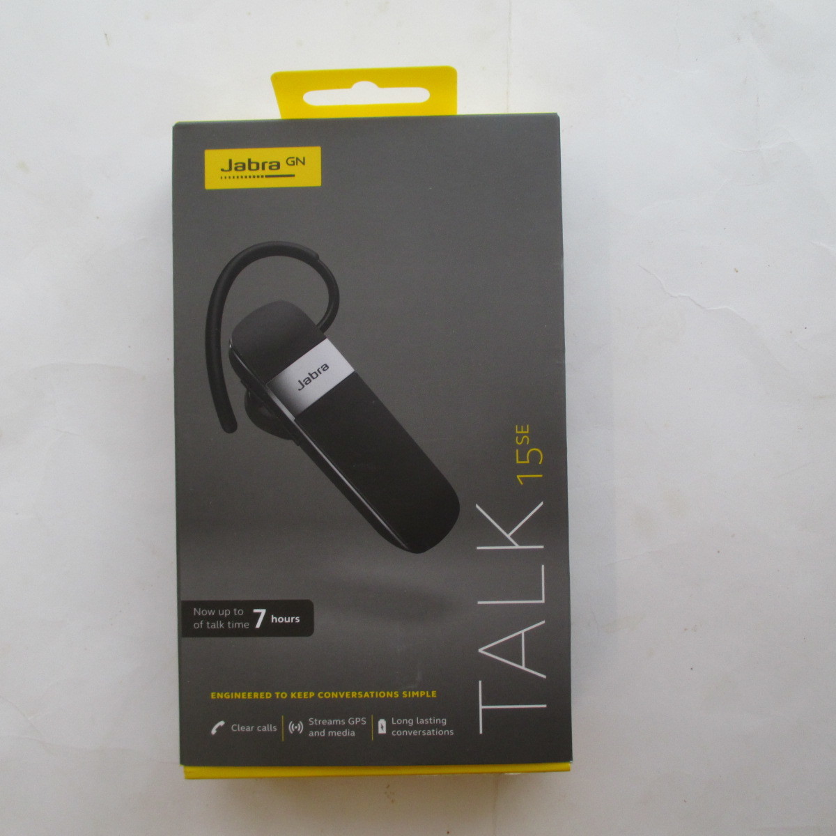 ジャブラ Jabra Talk 15SE Bluetooth Headset - Blackの画像1