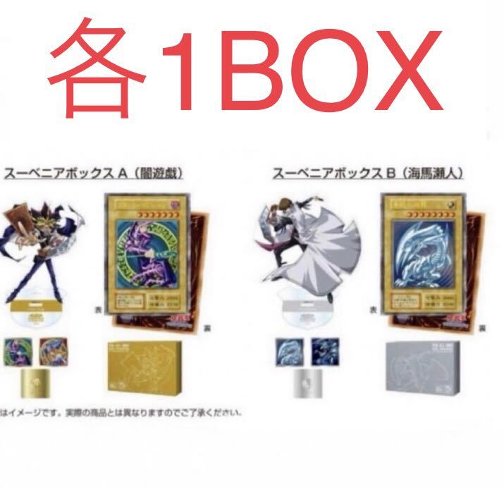 遊戯王 スーベニアボックス 闇遊戯 海馬瀬人 セット 東京ドーム 遊戯王 スーベニアボックス 闇遊戯 海馬瀬人 セット 東京ドーム
