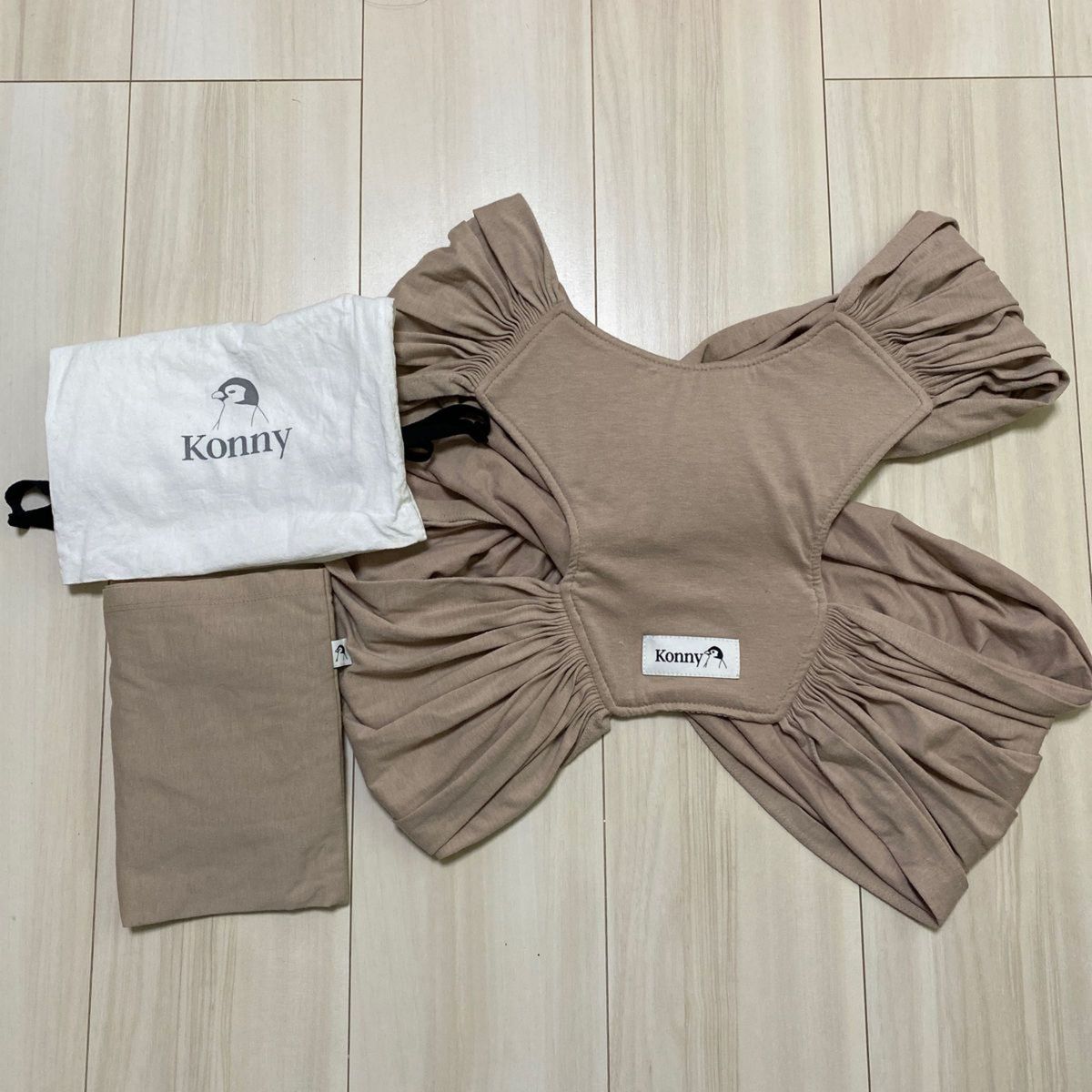 cony コニー XS(7号サイズ)抱っこ紐 ベージュ 新生児 ベビー cony コニー XS(7号サイズ)抱っこ紐 ベージュ 新生児 ベビー