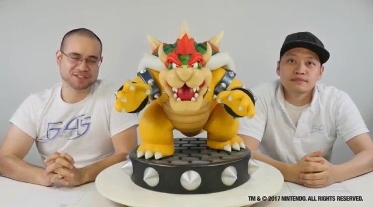 kpa фигурка f4f Ex ( ограниченая версия ) first 4 figures BOWSER (EXCLUSIVE) Super Mario Brothers nintendo Nintendo