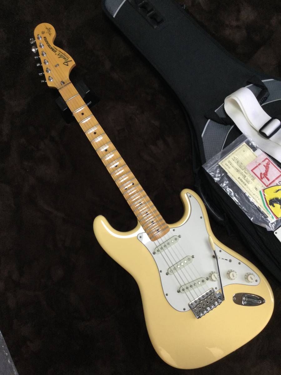 Yahoo!オークション - Fender JAPAN ストラトキャスター ST-YJM Yahoo!オークション - Fender JAPAN ストラトキャスター ST-YJM