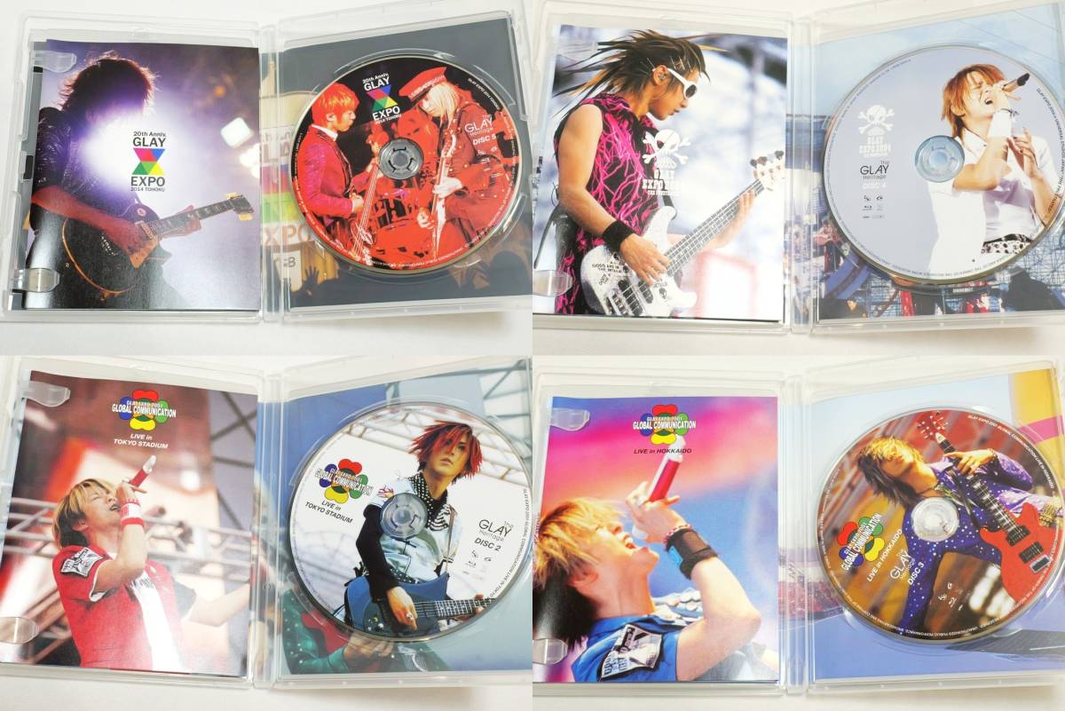 ■希少即決！Blu-ray GLAYデビュー25周年記念 GLAY SPECIAL 7 LIVES LIMITED BOX THE GLAY HERITAGE ギターケース型BOX付属の画像3