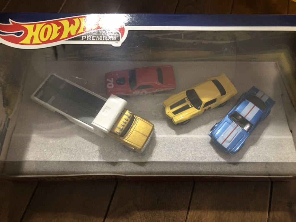 送料込 プレミアム コレクター セット ポニー ウォーズ ホットウィール hotwheels pony wars マッスルカー_画像2