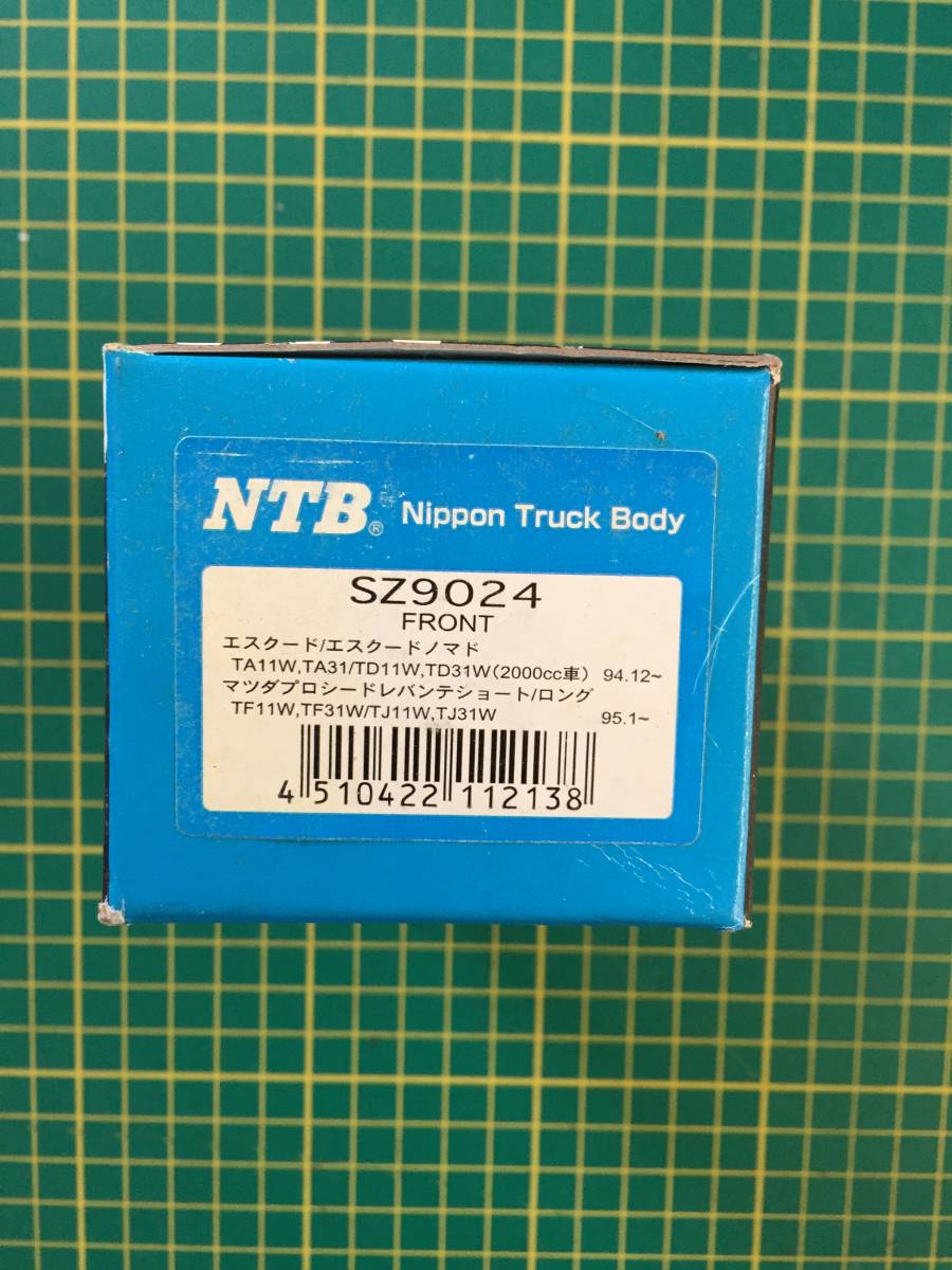 [ ликвидация товар ]NTB тормозные накладки SZ9024 Suzuki Escudo TA02W TA11W TA31W TA51W передний диск накладка 