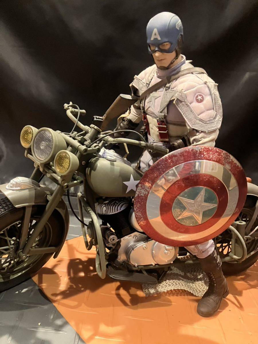 1/6 Captain America 