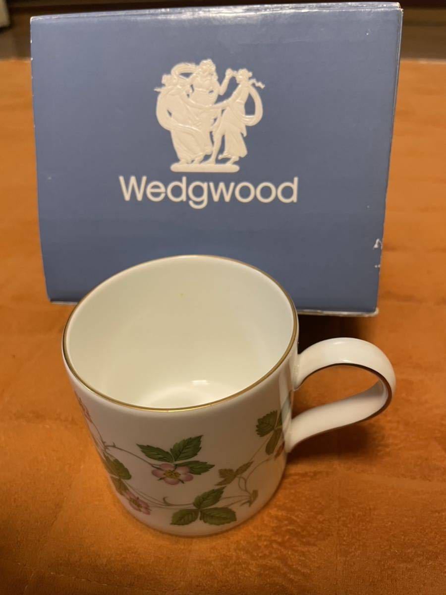 WEDGWOOD マグカップ ウェッジウッド 食器類 元箱付 洋食器_画像1