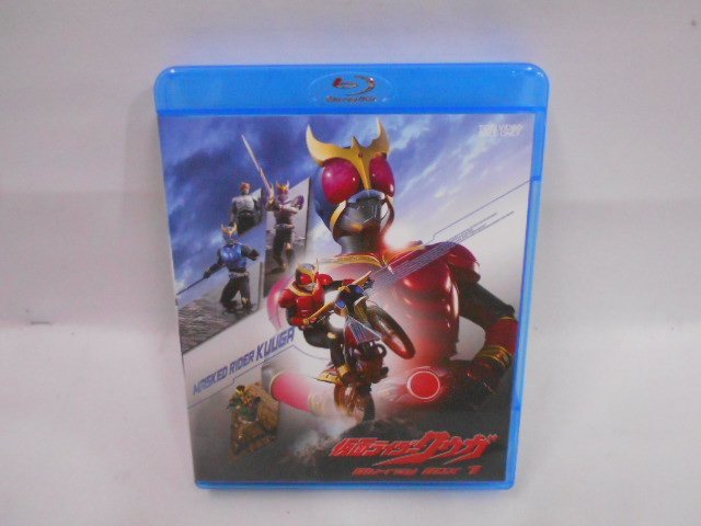 仮面ライダークウガ Blu-ray BOX 1(初回生産限定版)(Blu-ray Disc) 中古品_画像4