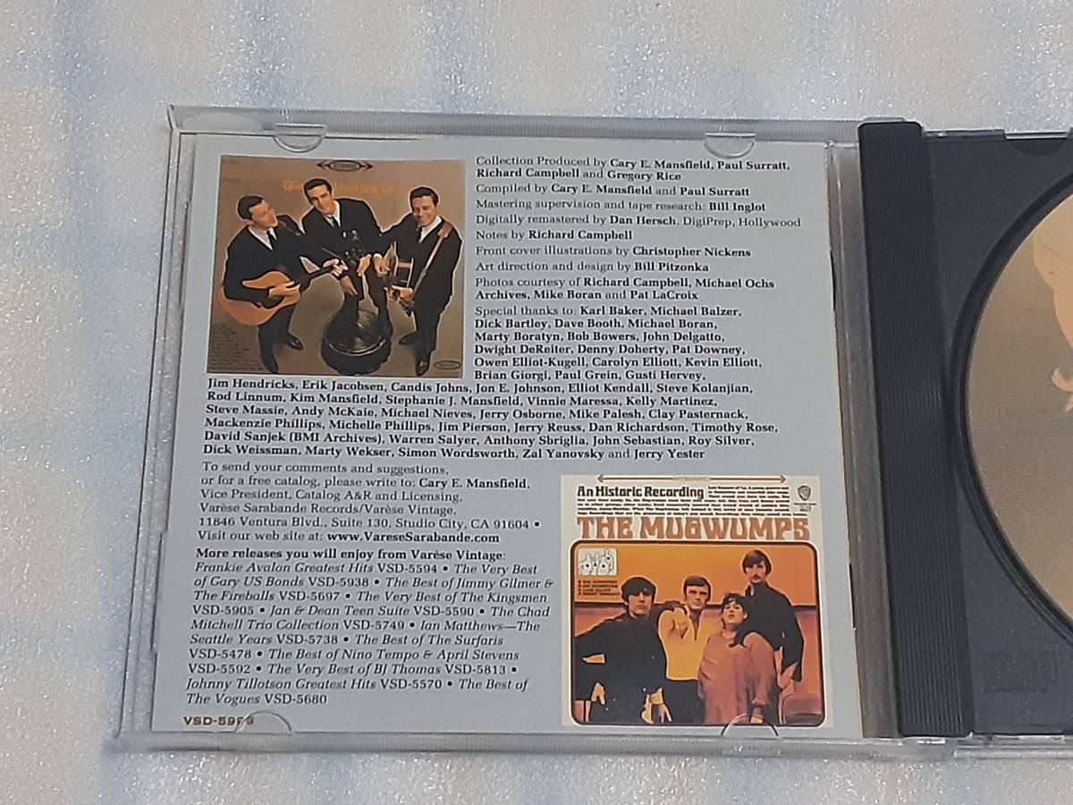 VA/THE MAGIC CIRCLE BEFORE THEY WERE THE MAMAS & PAPAS 輸入盤CD 60s US POP ROCK FOLK BLUEGRASS 99年作 帯・ライナー ママス&パパス_画像2