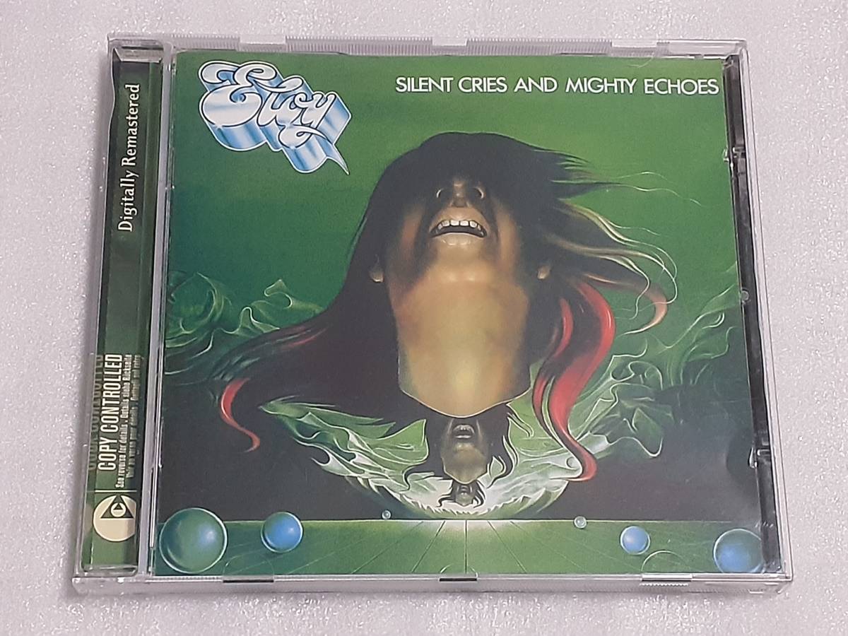 ELOY/SILENT CRIES AND MIGHTY ECHOES 輸入盤CCCD ドイツ PROG ROCK SPACE 79年作 リマスター&ボーナス_画像1