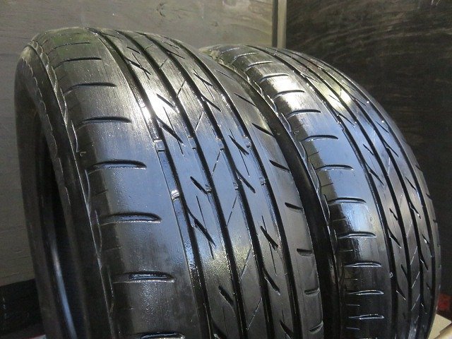 【X133】NEXYRT■215/60R17■2本即決_画像2