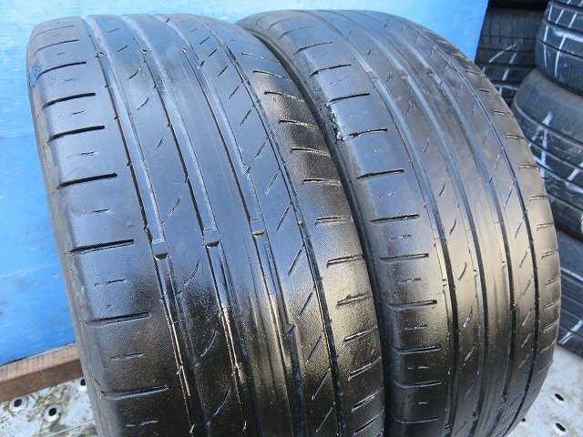 【A417】●conti sport contact5■195/45R17■2本即決_画像2