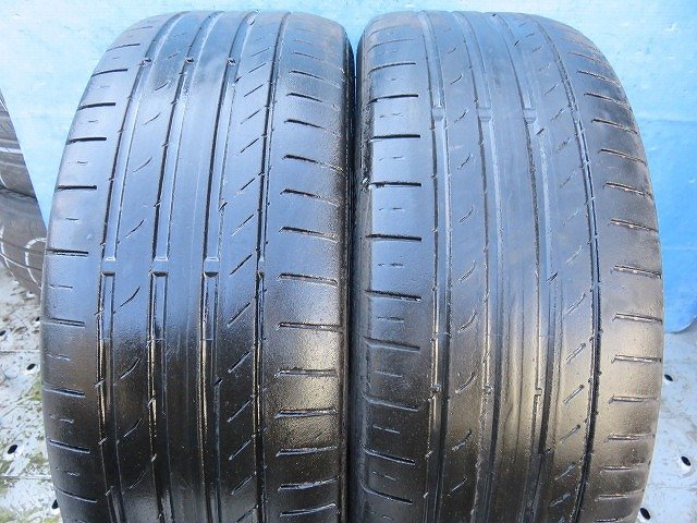 【A417】●conti sport contact5■195/45R17■2本即決_画像1