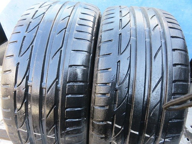 【A393】●POTENZA S001■225/40R18■2本即決_画像1