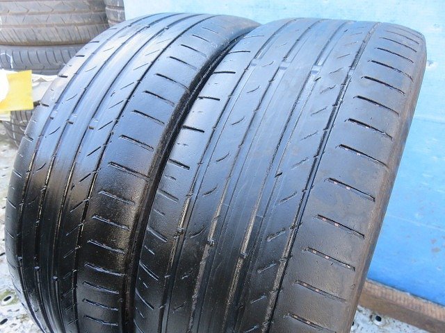 【A417】●conti sport contact5■195/45R17■2本即決_画像3