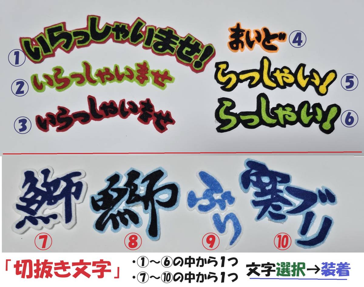 フェルト お店リース『仕事人リース／鰤を抱えた板前さん』お店飾り 料理人職人 魚屋さん 寒ブリ 鰤しゃぶ ぶり大根 壁飾り ハンドメイド_画像8