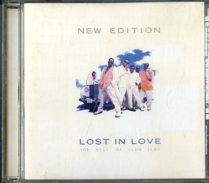 D00142627/CD/New Edition「Lost In Love The Best Of Slow Jams」_画像1