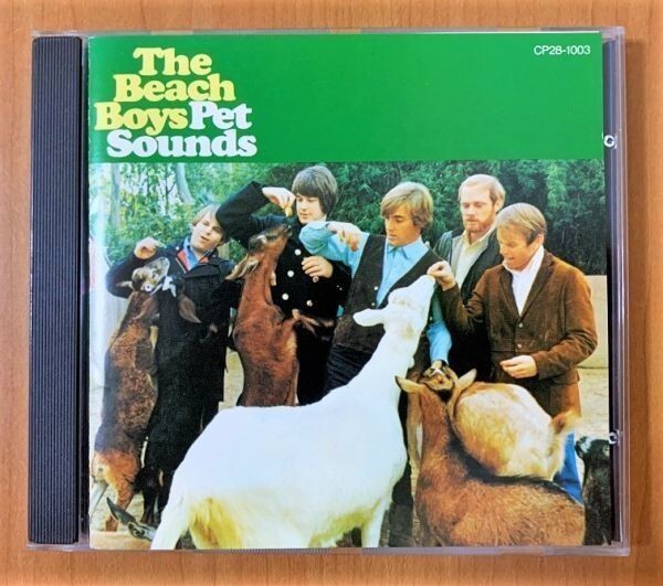 【世界初CD化/国内盤】ビーチボーイズ/ペットサウンズ ■ The Beach Boys / Pet Sounds （CP28-1003）1988年発売 回収盤_画像1