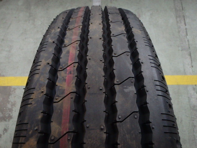 ヨコハマ RY108A Spec-2 195/85R15 113/111L 中古 9.9分山 4本セット サマータイヤ 2021年製_画像5