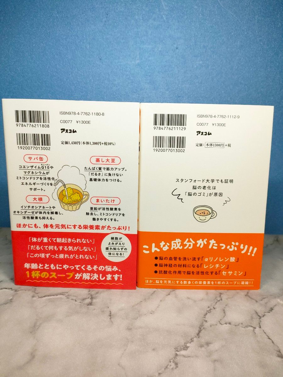 記憶力アップ×集中力アップ×認知症予防 1日1杯脳のおそうじスープ