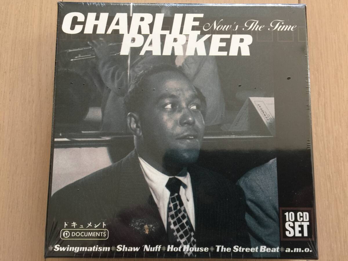【即決】【未開封】10CD CHARLIE PARKER チャーリー・パーカー / Now’s The Time_画像1