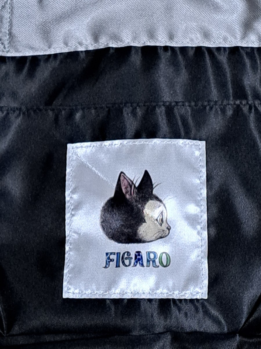 フィガロ＆クレオ トートバッグ DISNEY ARTIST COLLECTION by YUKO HIGUCHI ヒグチユウコ ディズニーストア 新品・未使用（ワケあり）_内側のポケットです