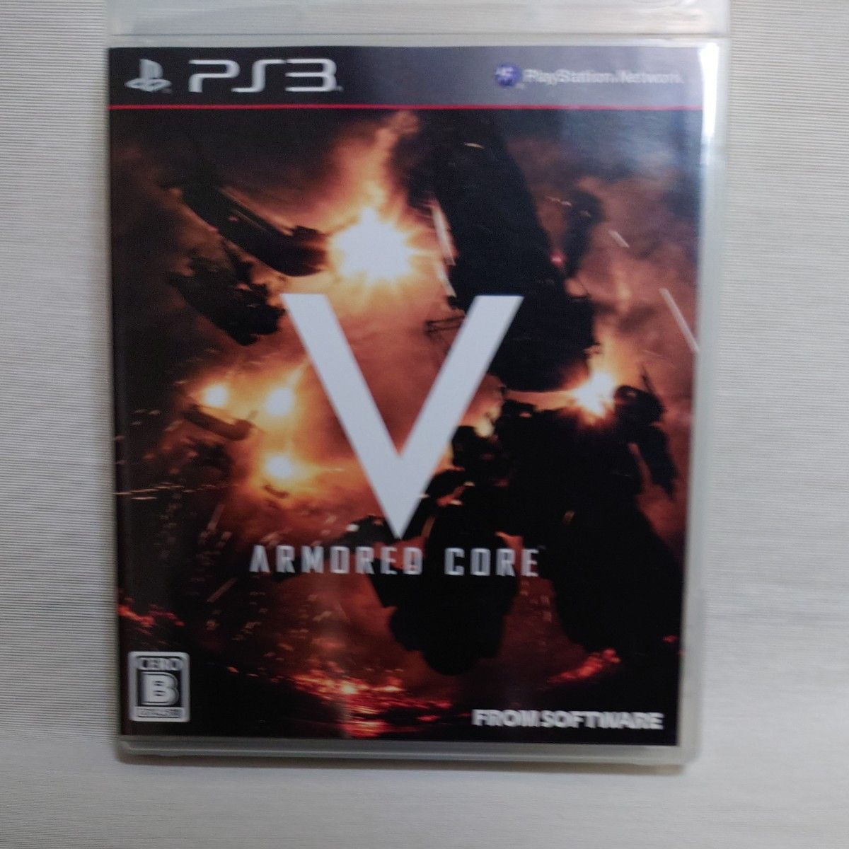 【PS3】 ARMORED CORE V （アーマード・コア 5）