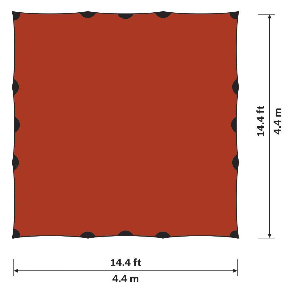 新品未使用 ヒルバーグ TARP20 UL タープ20 サンド_画像2