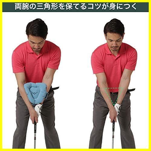 ★三角先生単品★ () ゴルフ 素振り トレーニング 練習器具 スイング練習機 ゴルフ練習用品 三角先生 Fit GV0366の画像3