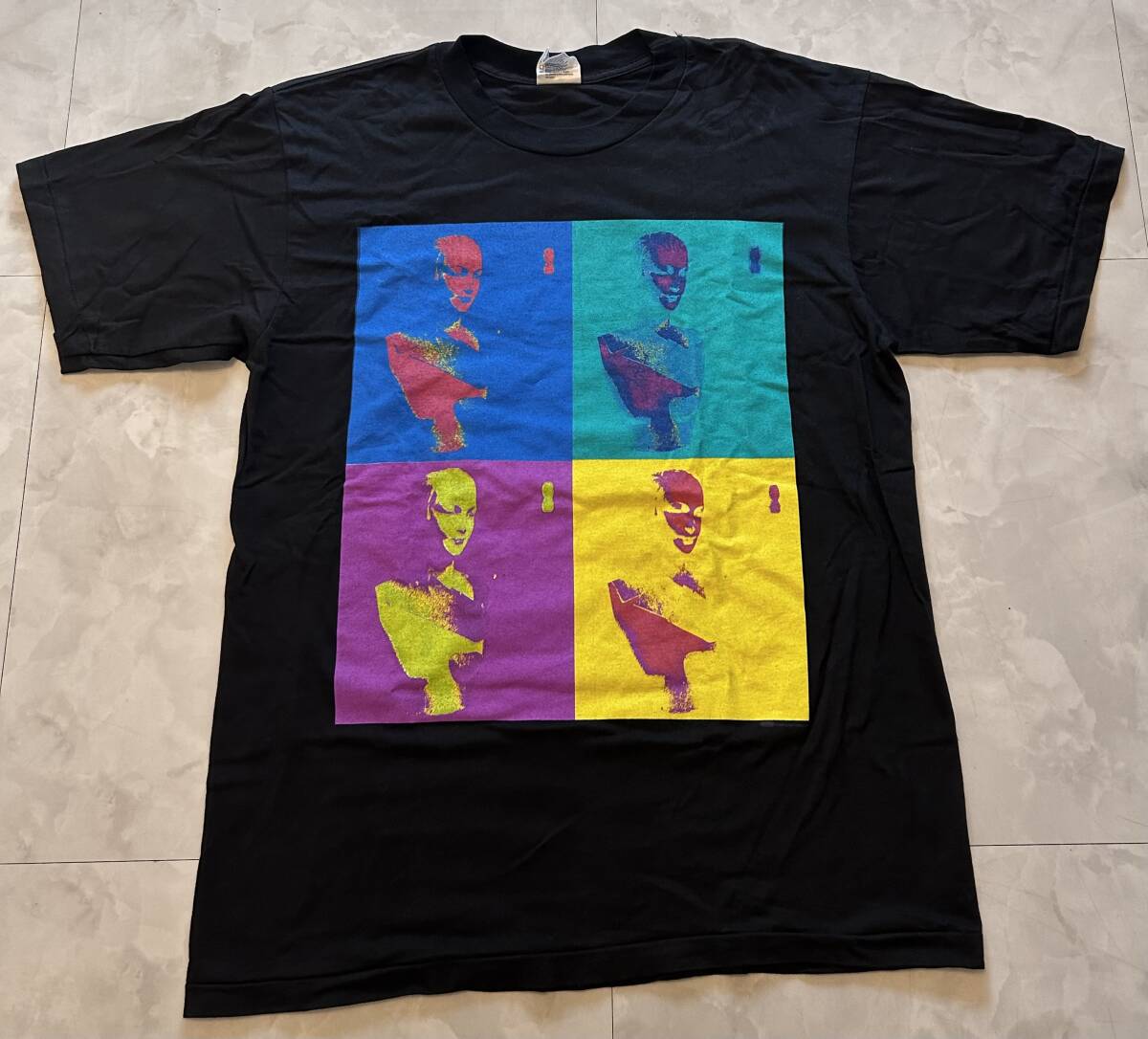 90's Elvis costello tシャツbob dylan paul weller the JAM stranglers john lennon pixies _画像1