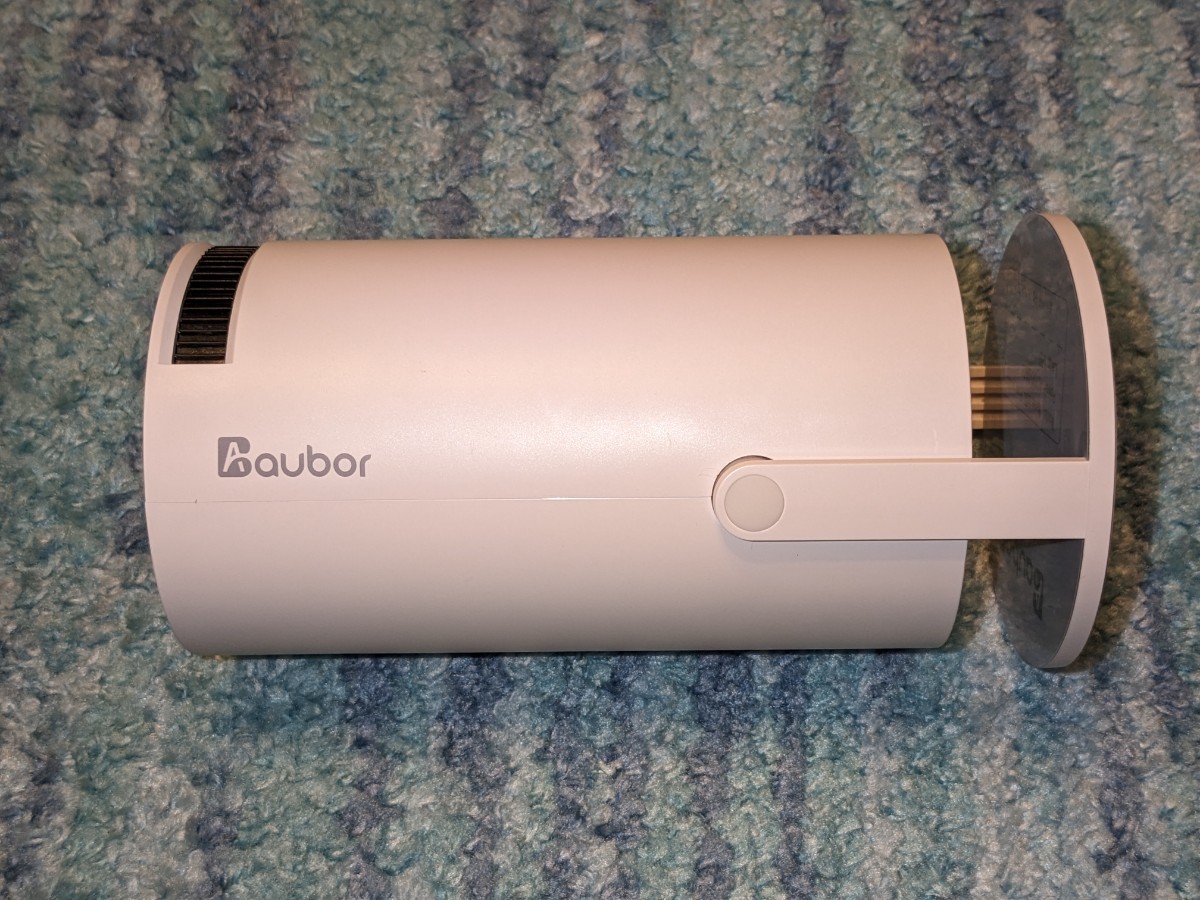 0602u1440　aubor プロジェクター 小型 高輝度 10000lm プロジェクター 4K対応 5GWiFi Bluetooth HY300　※同梱不可_画像2