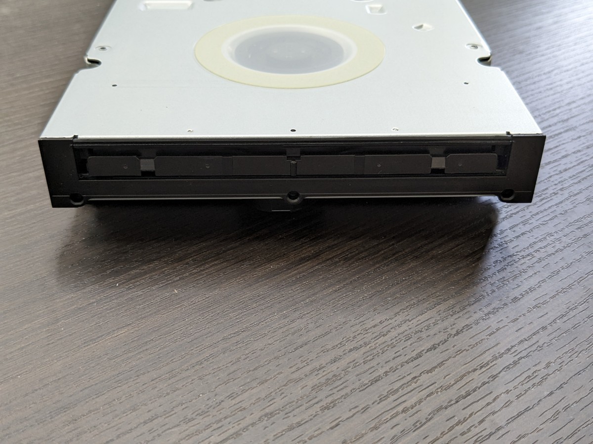 0602u1906　SHARP HDD/DVDライタードライブ DVR-L14SH　※同梱不可_画像2