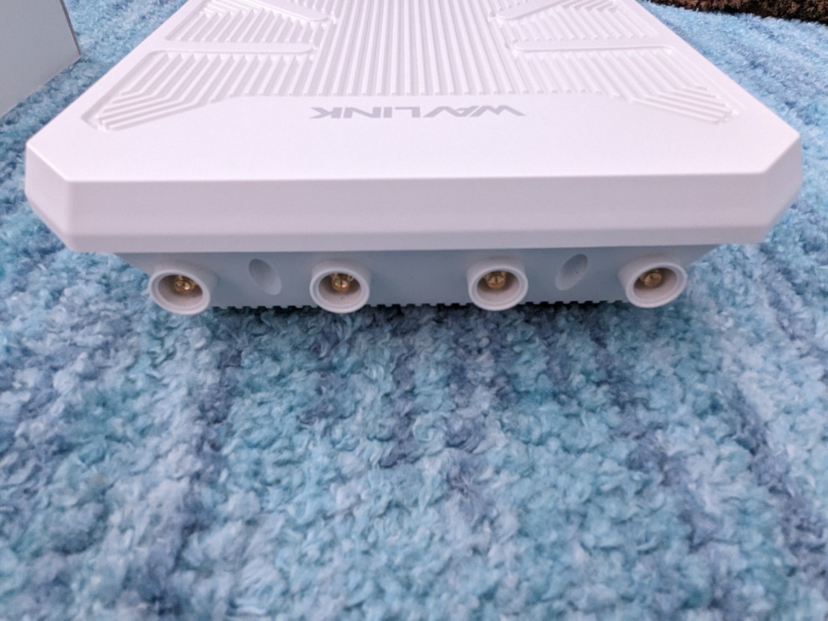 0602u2006　WAVLINK WiFi6 屋外メッシュルーター AP 中継器 デュアルバンド2.4G+5G AX1800M　※同梱不可_画像3