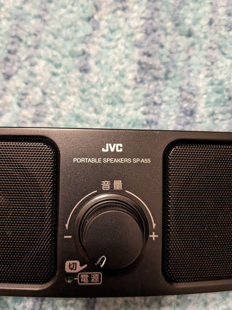 0602u0650 JVCケンウッド JVC SP-A55-B ポータブルスピーカー ブラック ※同梱不可の画像4