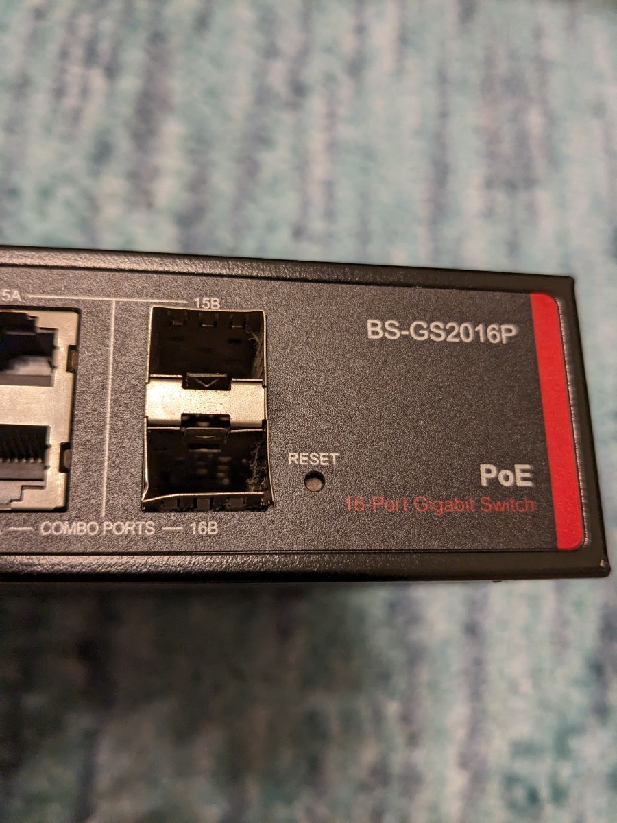 0602u0725 Buffalo BS-GSL2016P юридическое лицо предназначенный Giga соответствует PoE Layer2 Smart Lite переключатель 16 порт * включение в покупку не возможно 